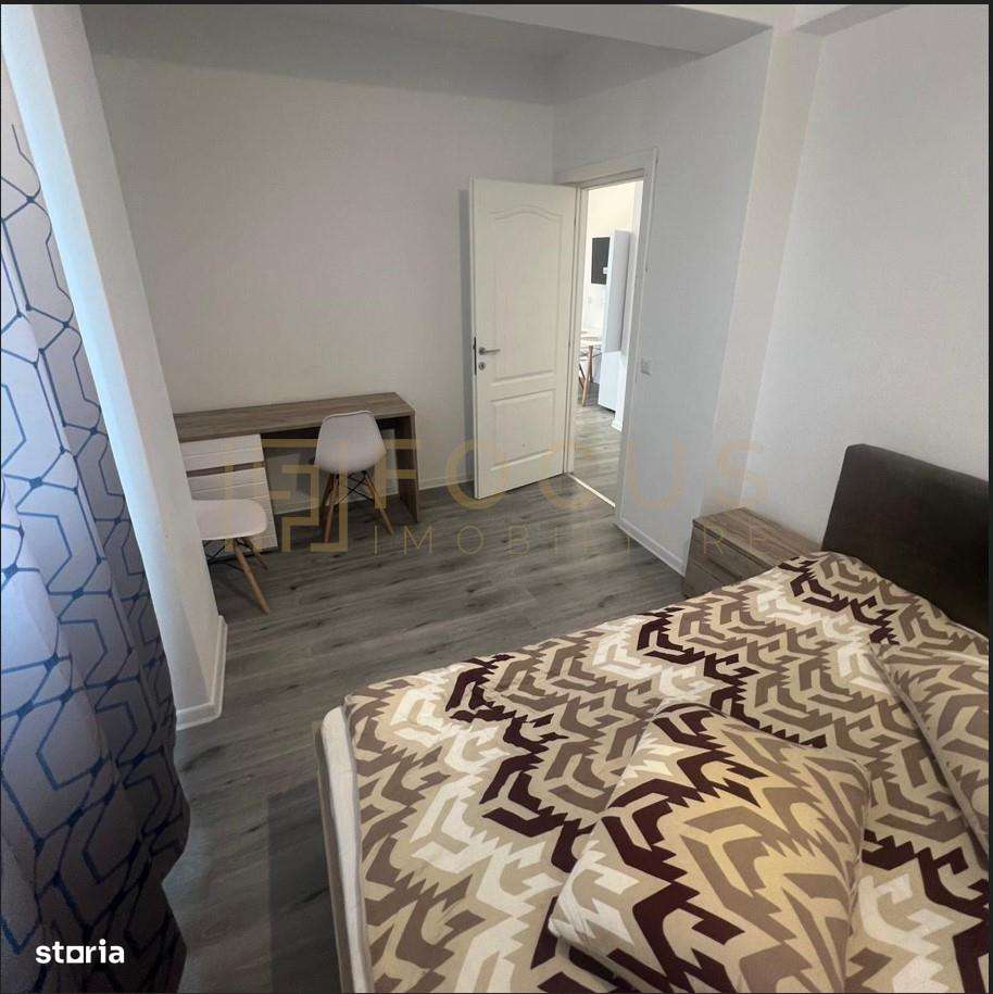 Ap 2 cam open space, mobilat utilat, Pacurari Crystal Residence-1