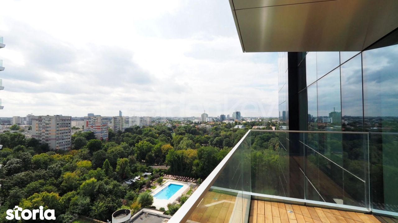 Vedere panoramica | Apartament insorit 3 camere, 2 bai | 112mpc