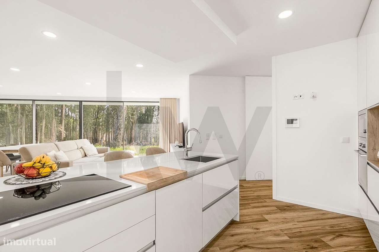 Refúgio moderno em Romariz, moradia térrea T2 independente - Grande imagem: 5/39