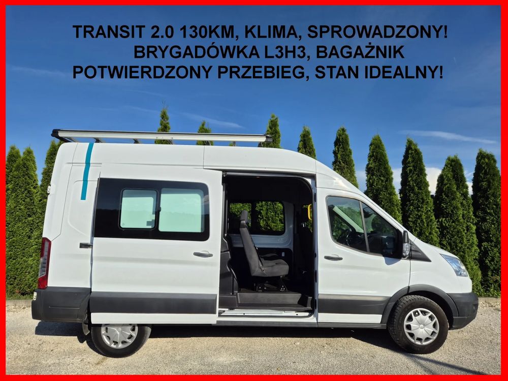 Ford Transit 2018
