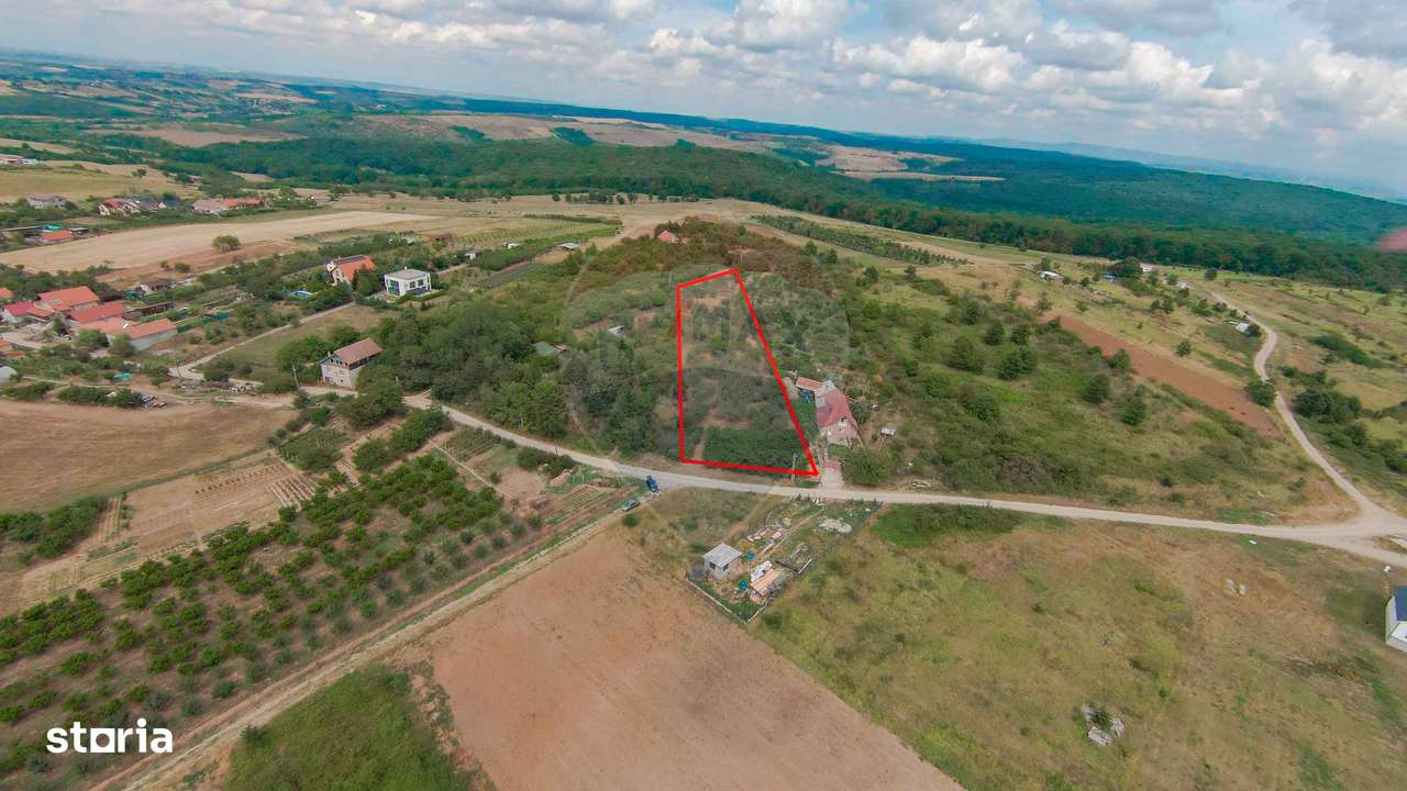 De vânzare Teren 3995mp intravilan Săldabagiu de Munte - Imagine principală: 5/10