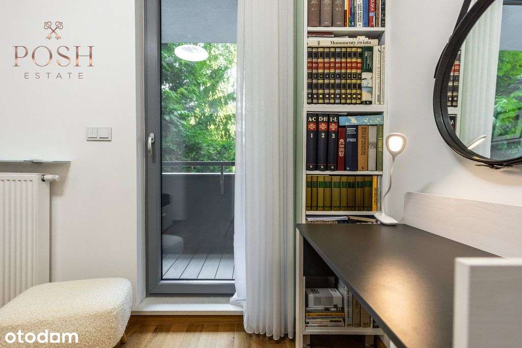 Kameralne osiedle | Park | 3 pok | parking | klima-16