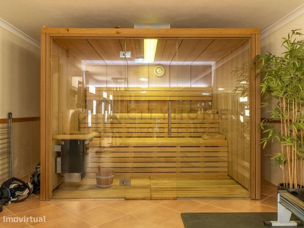 Moradia T5 contemporânea com Piscina e vista Mar na Galé em Albufeira-28