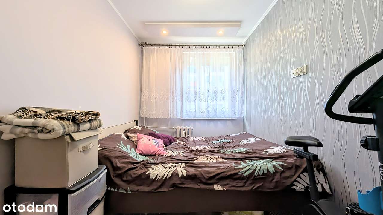 Mieszkanie na 1 piętrze, 3 pokoje, 46,5m do wprowadzenia.-9