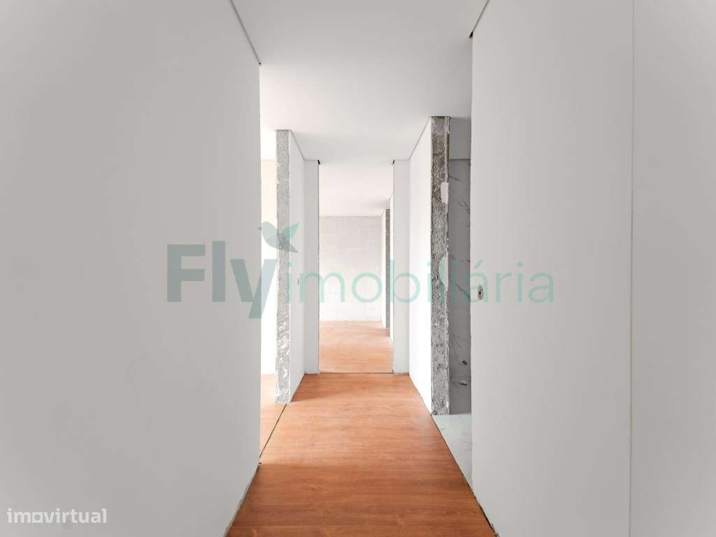 Apartamento T3 com excelente áreas em Lousada-19