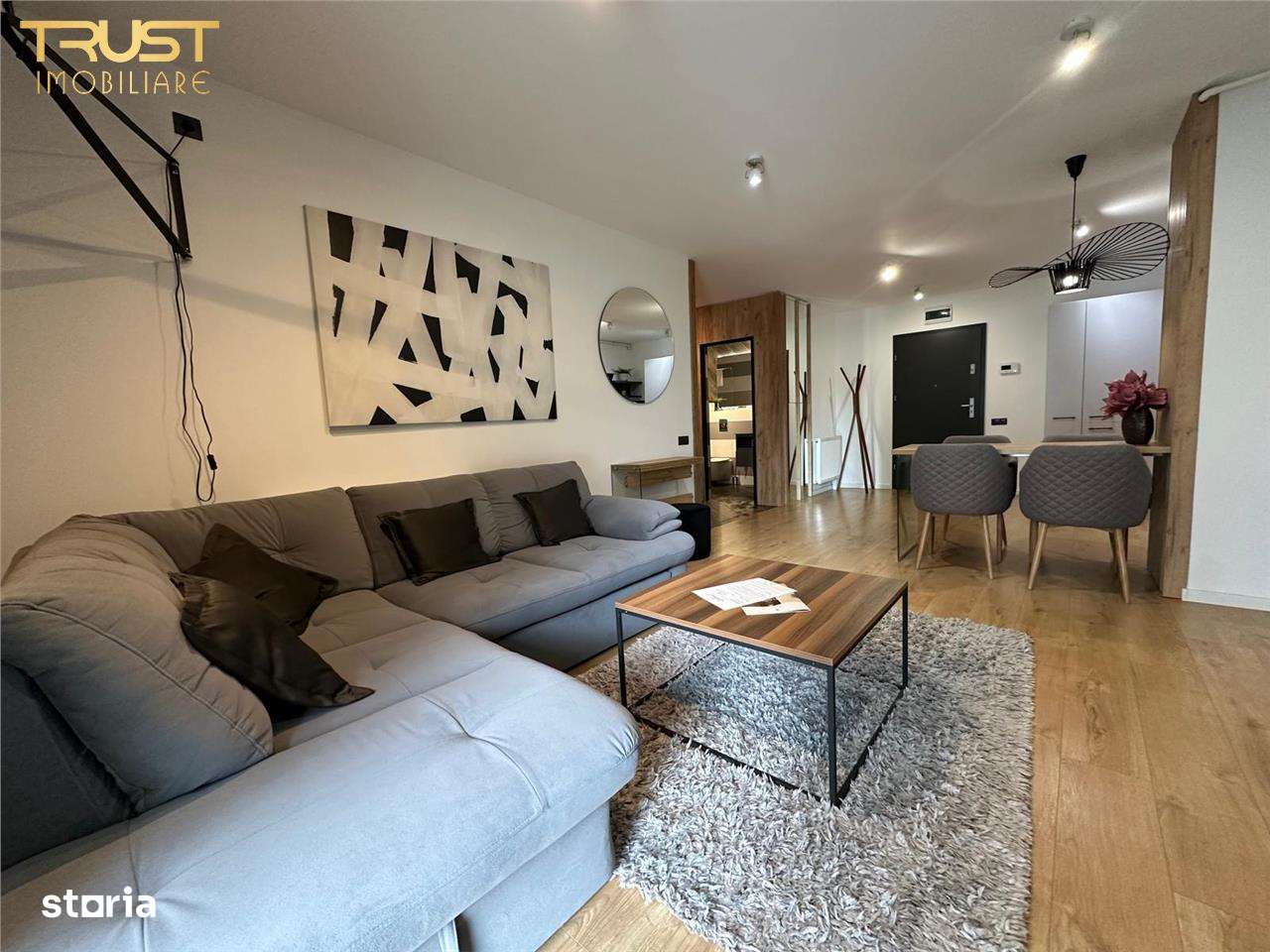 Apartament 2 camere l Mobilat si utilat l Garaj Subteran - Imagine principală: 5/10