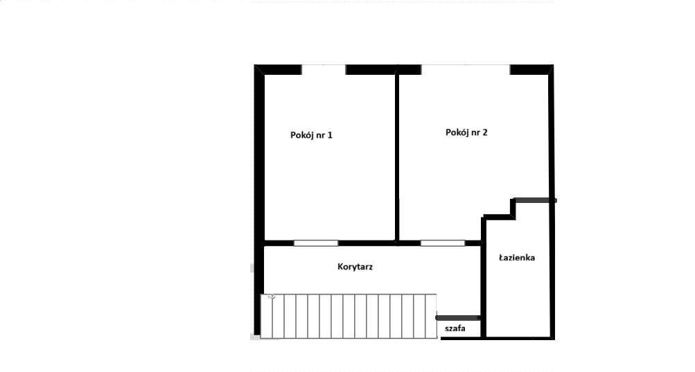 dwupoziomowe z ogródkiem i garażem pod Poznaniem-19