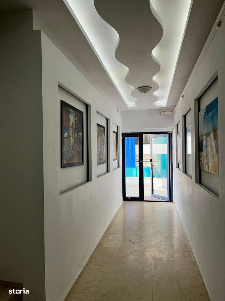 Mamaia Nord Apartament 2 camere si parcare Promenada prima linie-2