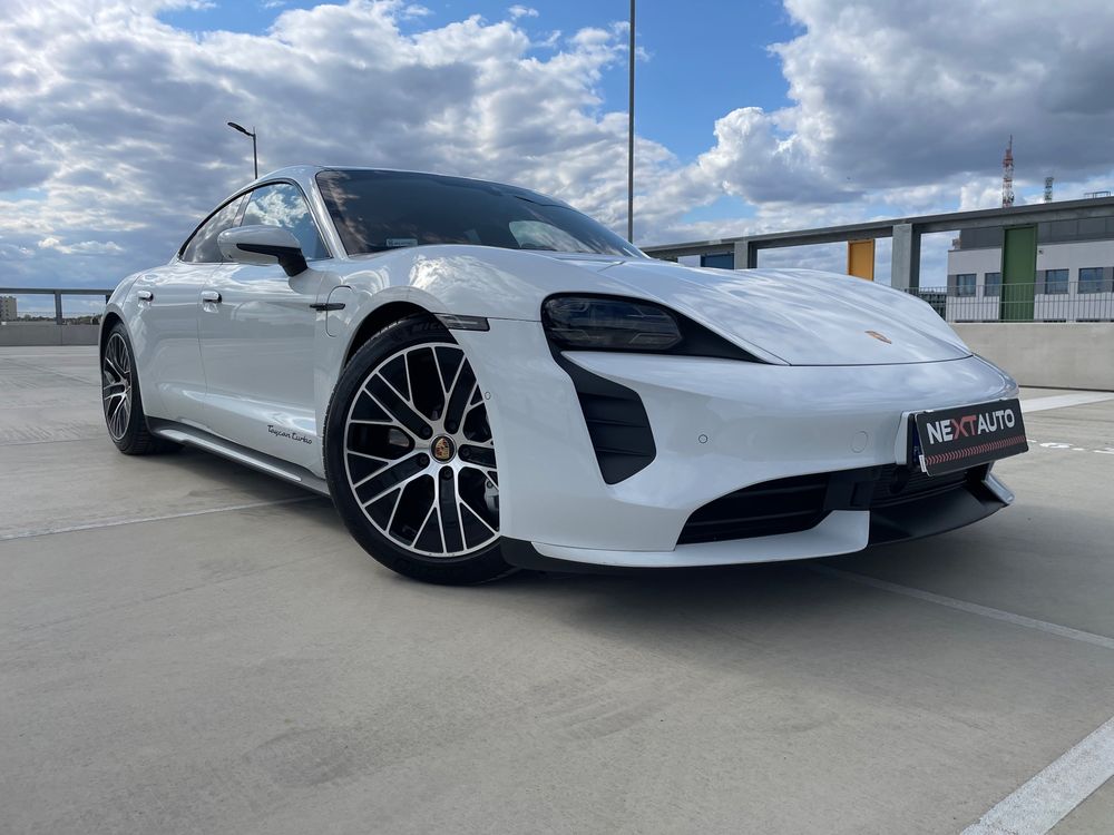 Porsche Taycan Turbo 2020