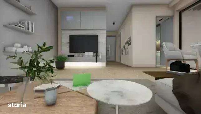 Apartament 1 camera 48,72mp | Lux | Aproape de metrou I COMISION 0 % - Imagine principală: 3/6