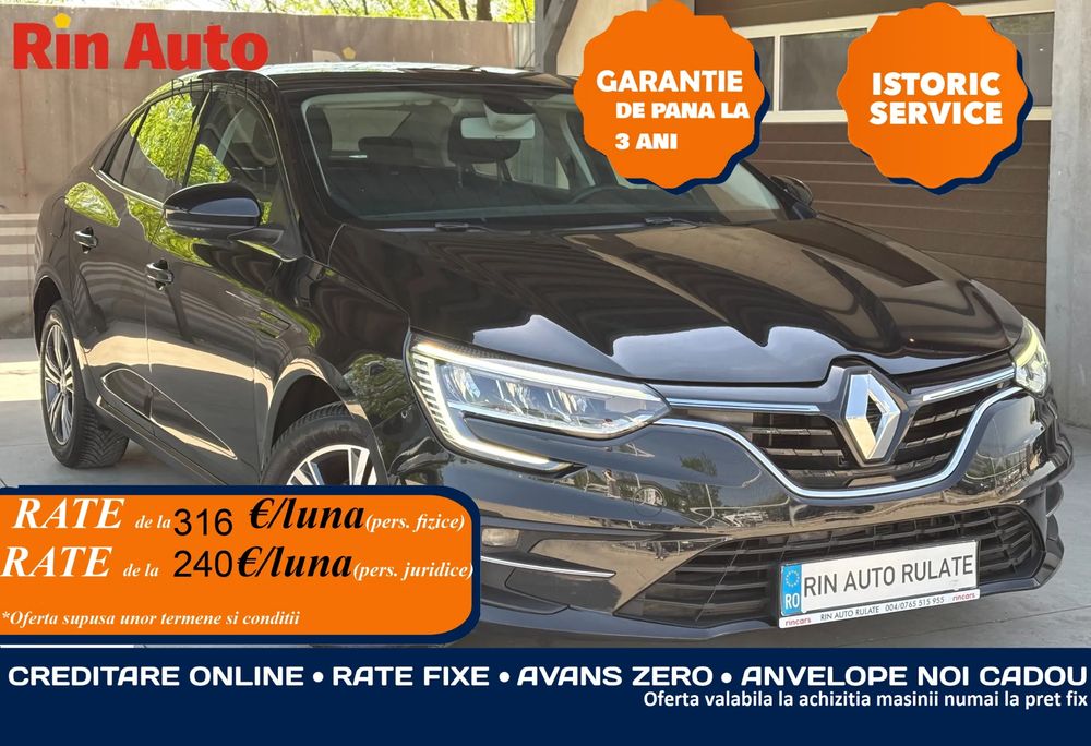 Renault Megane IV [2016 - Prezent] TCe GPF Intens 2023