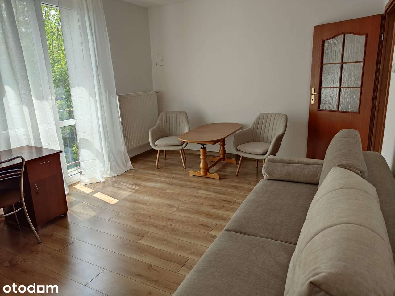 Sprzedam mieszkanie Dworcowa 6 (niski blok) 36 m2, balkon. Po remoncie - Pełny obrazek: 1/12