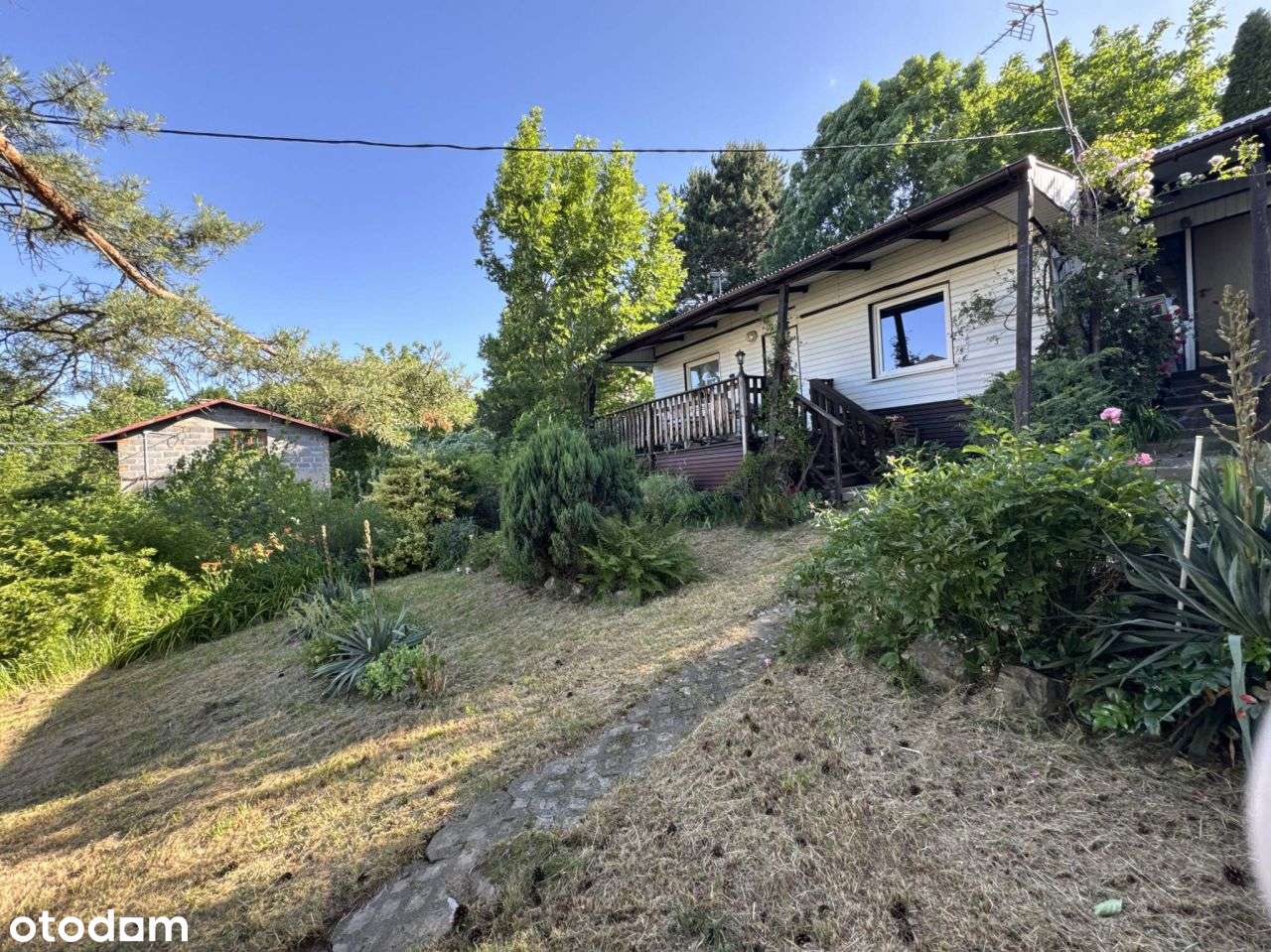 Domek letniskowy z piękną działką wśród zieleni-7