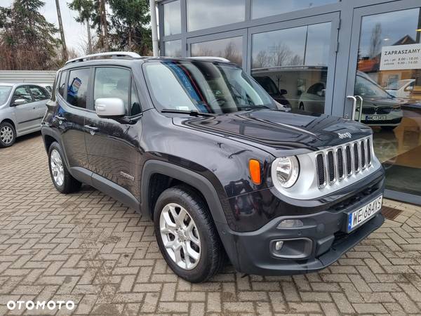 Jeep Renegade 1.4 MultiAir Limited FWD S&S - 8