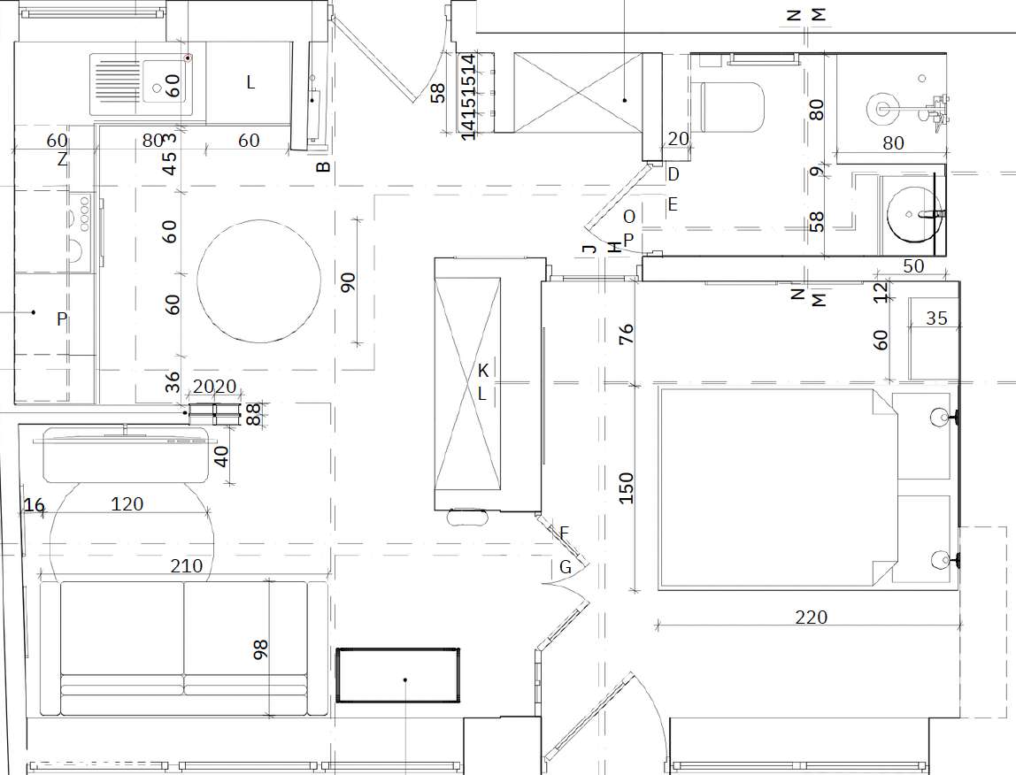 Nowoczesne 2-pokojowe mieszkanie, ul. Teatralna 17,  –ROI ok  10 %-12