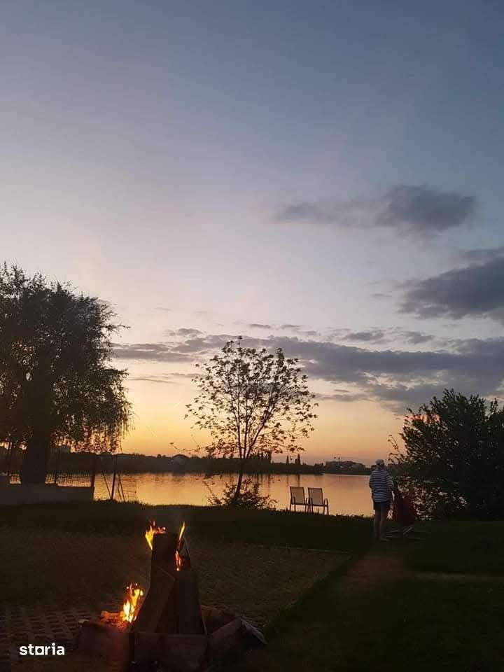 Apartament superb 3 camere gradina pe lac Damaroaia-6