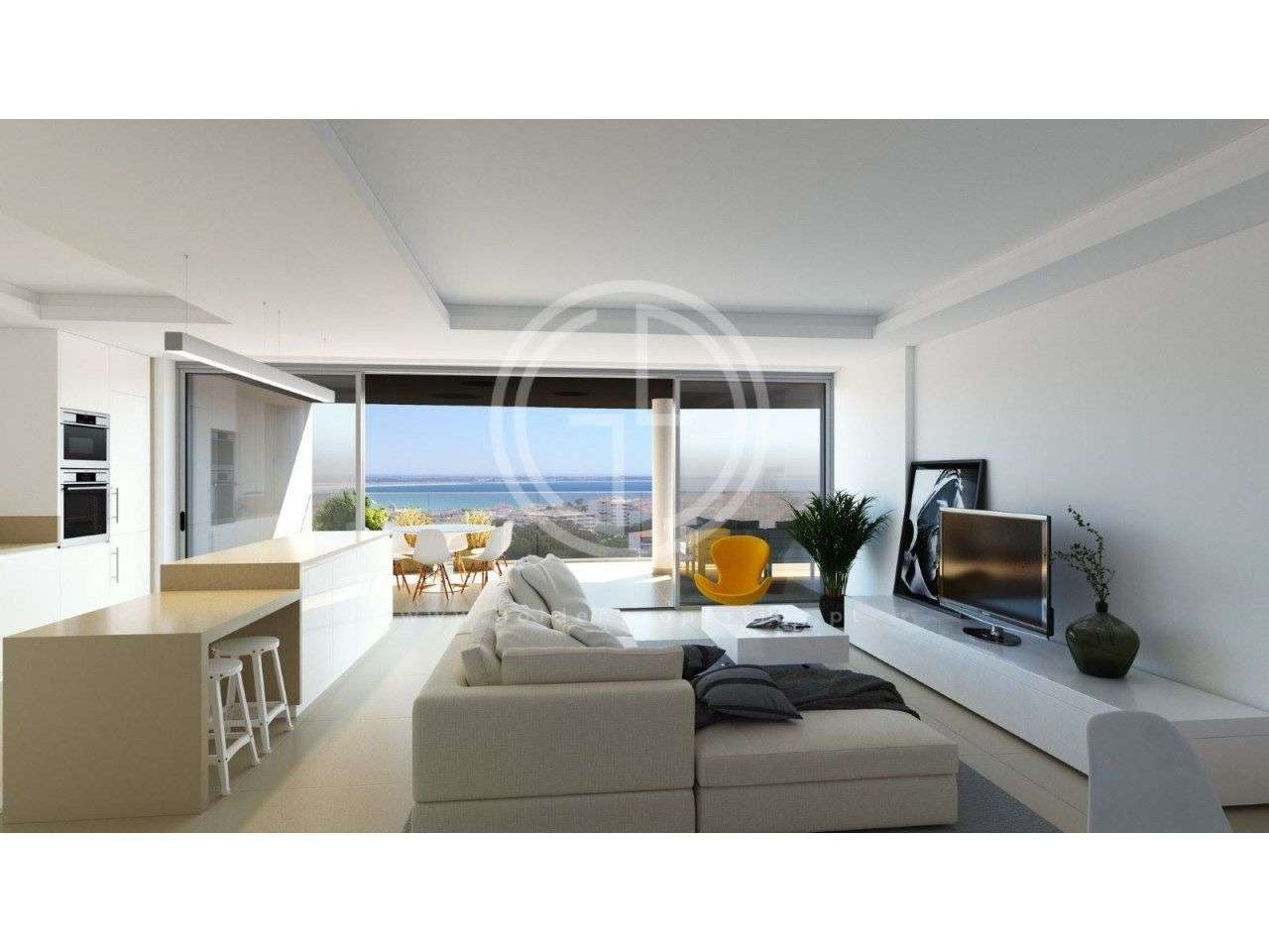 Apartamento T2 Novo em Lagos, com vistas únicas sobre a Baía de Lagos