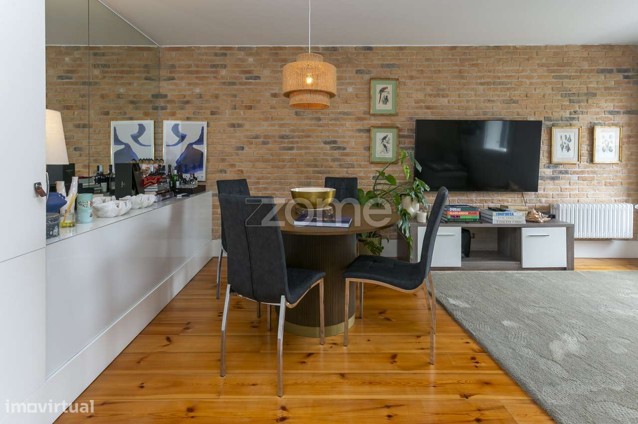 APARTAMENTO T1 DUPLEX NA "DESTILARIA" - CAIS DO CAVACO, AFURADA - Grande imagem: 1/35
