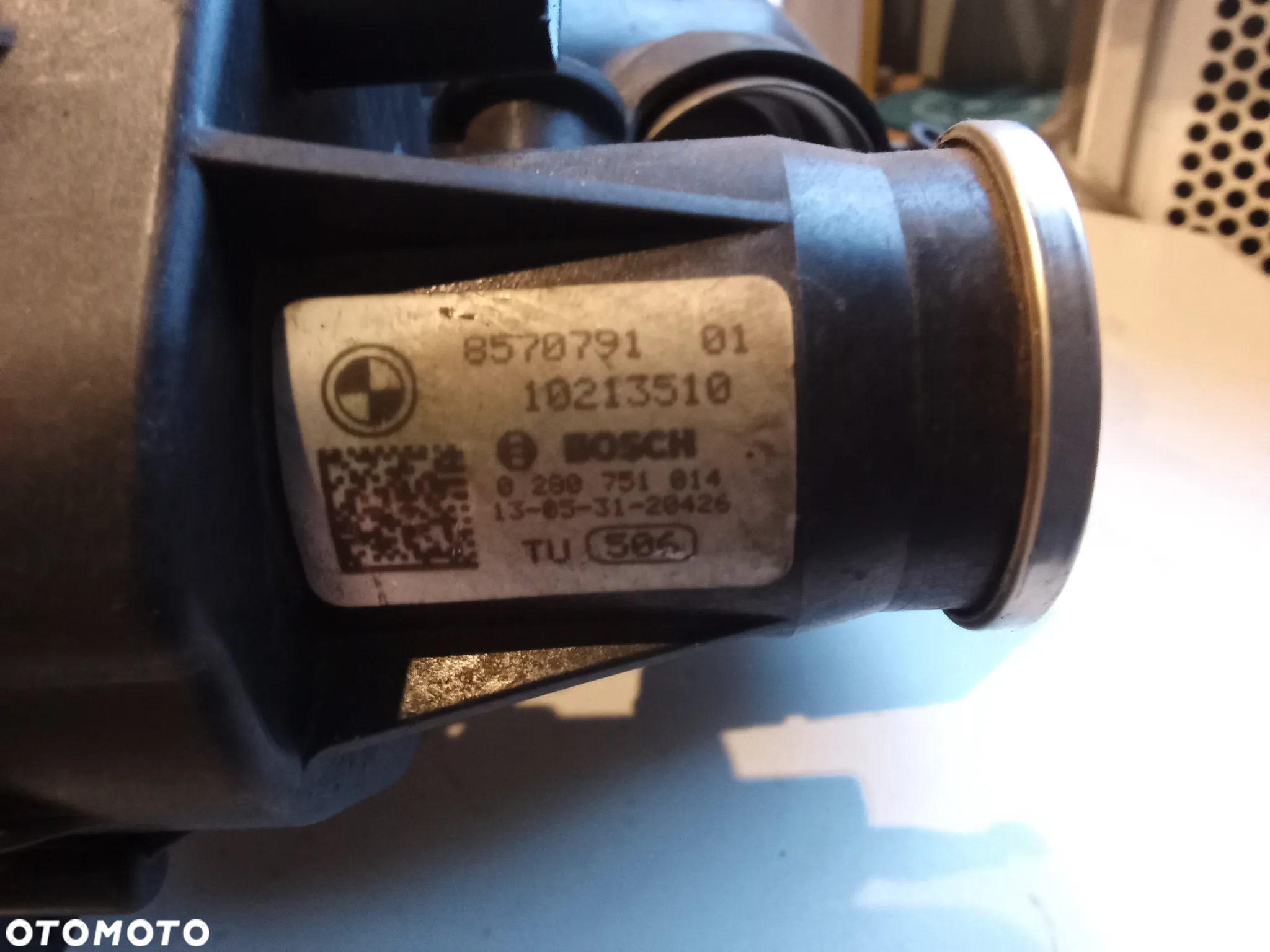 Kolektor ssący BMW F30 2,0D. 8570791 - 5