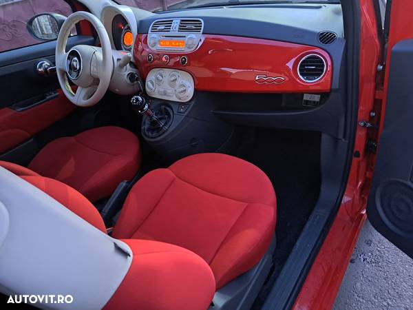 Fiat 500 1.2 8V Pop-Star - 9