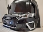 AUDI A4 B9 8W MASKA ZDERZAK LAMPA PAS PRZÓD - 3