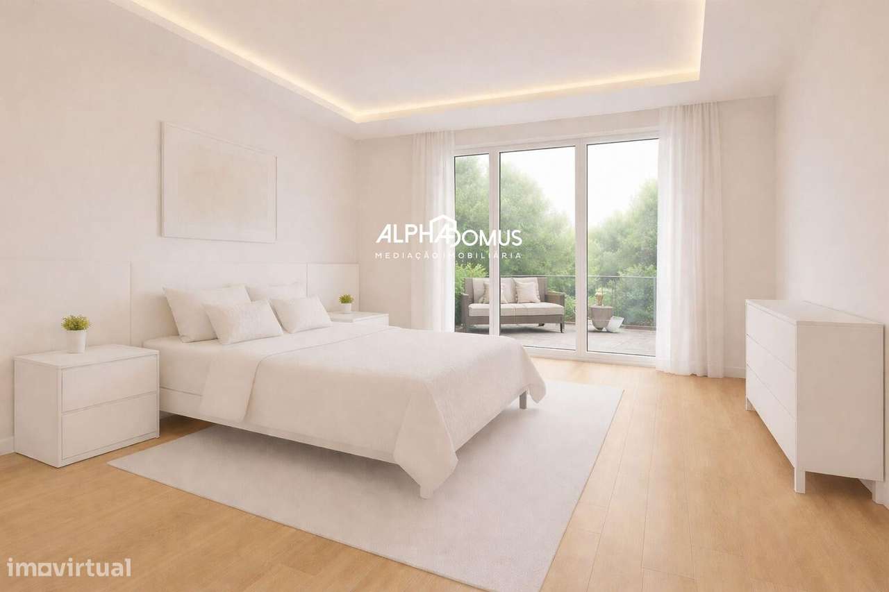 Apartamento T2 em construção em condomínio privado em Leiria - Grande imagem: 5/47