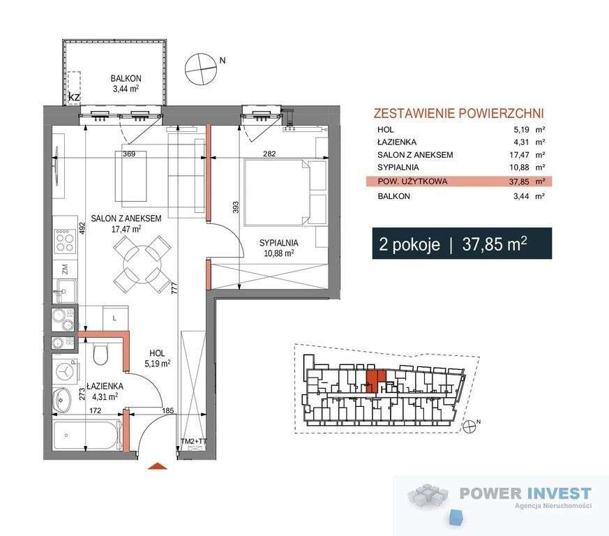 Mieszkanie idealne dla Cebie-2
