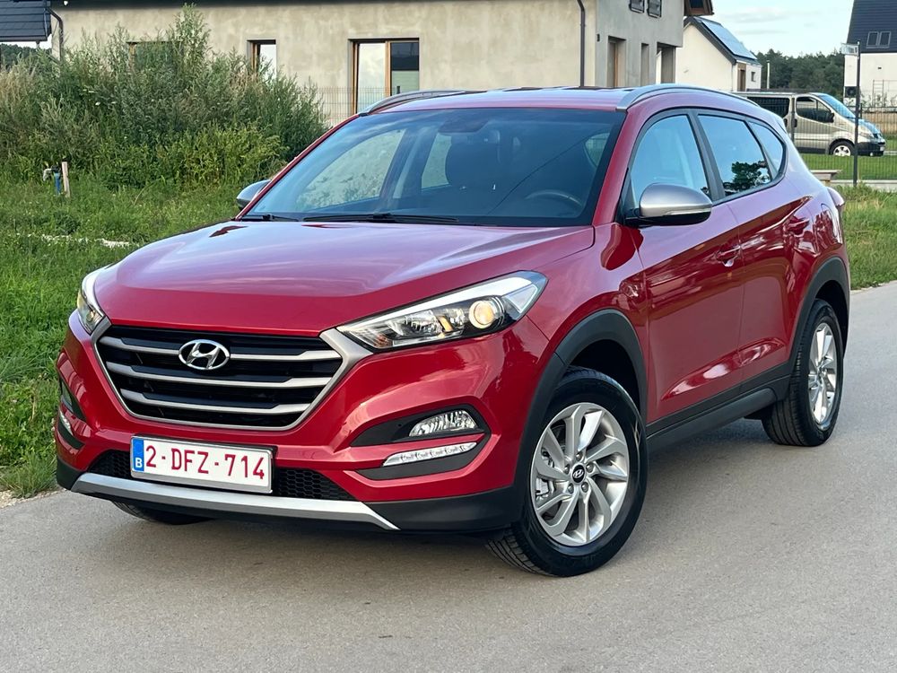 Hyundai Tucson III (2015-2020) 1.6 GDI BlueDrive Comfort 2WD 2018