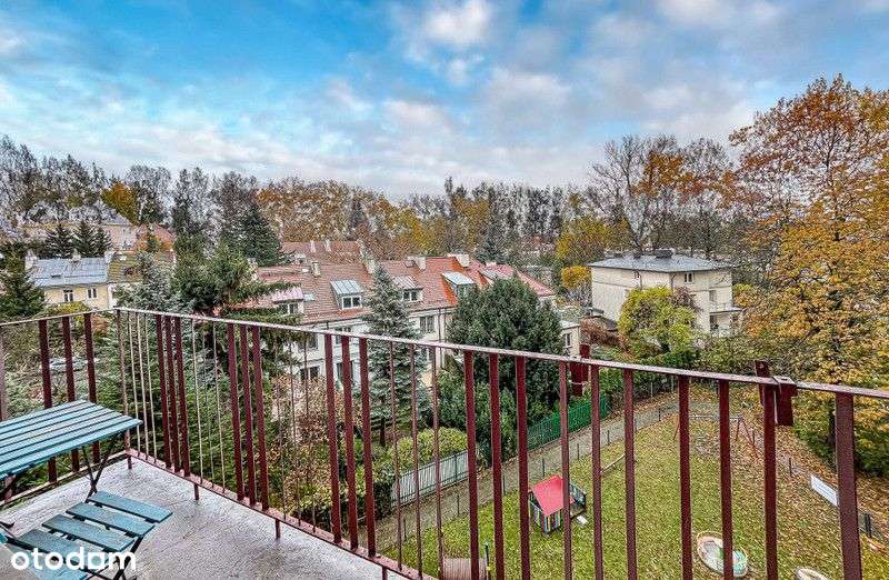 Saska Kępa, super inwestycja, kawalerka z balkonem - Pełny obrazek: 4/12