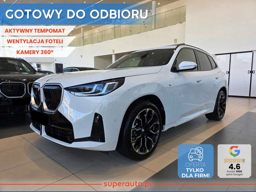BMW X3 G45 (2024-) xDrive20d mHEV 2026