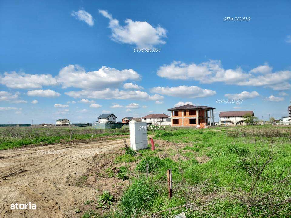 Teren intravilan 366 m² –  construcție imediată, Berceni IF - Imagine principală: 4/11