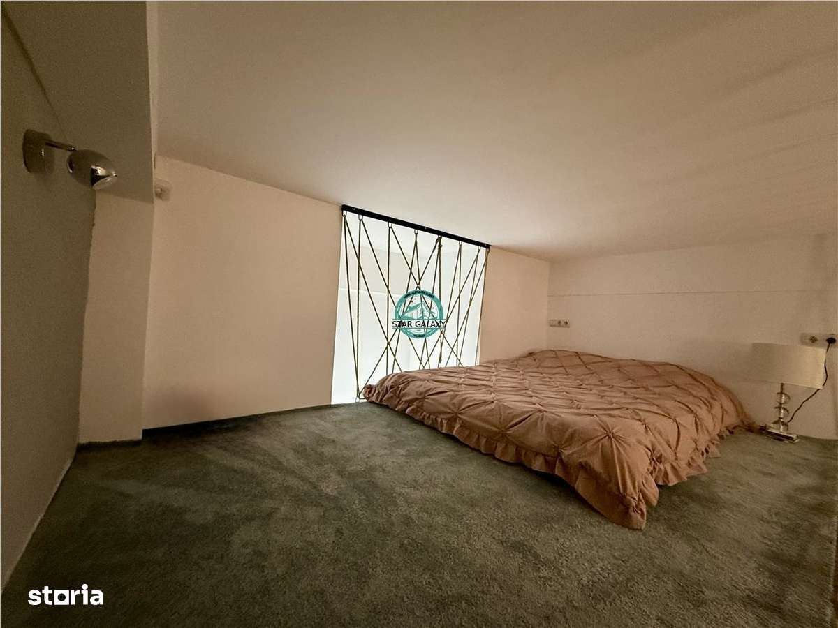 Apartament pe 2 niveluri de inchiriat mobilat si utilat in 7 Noiembrie - Imagine principală: 4/8