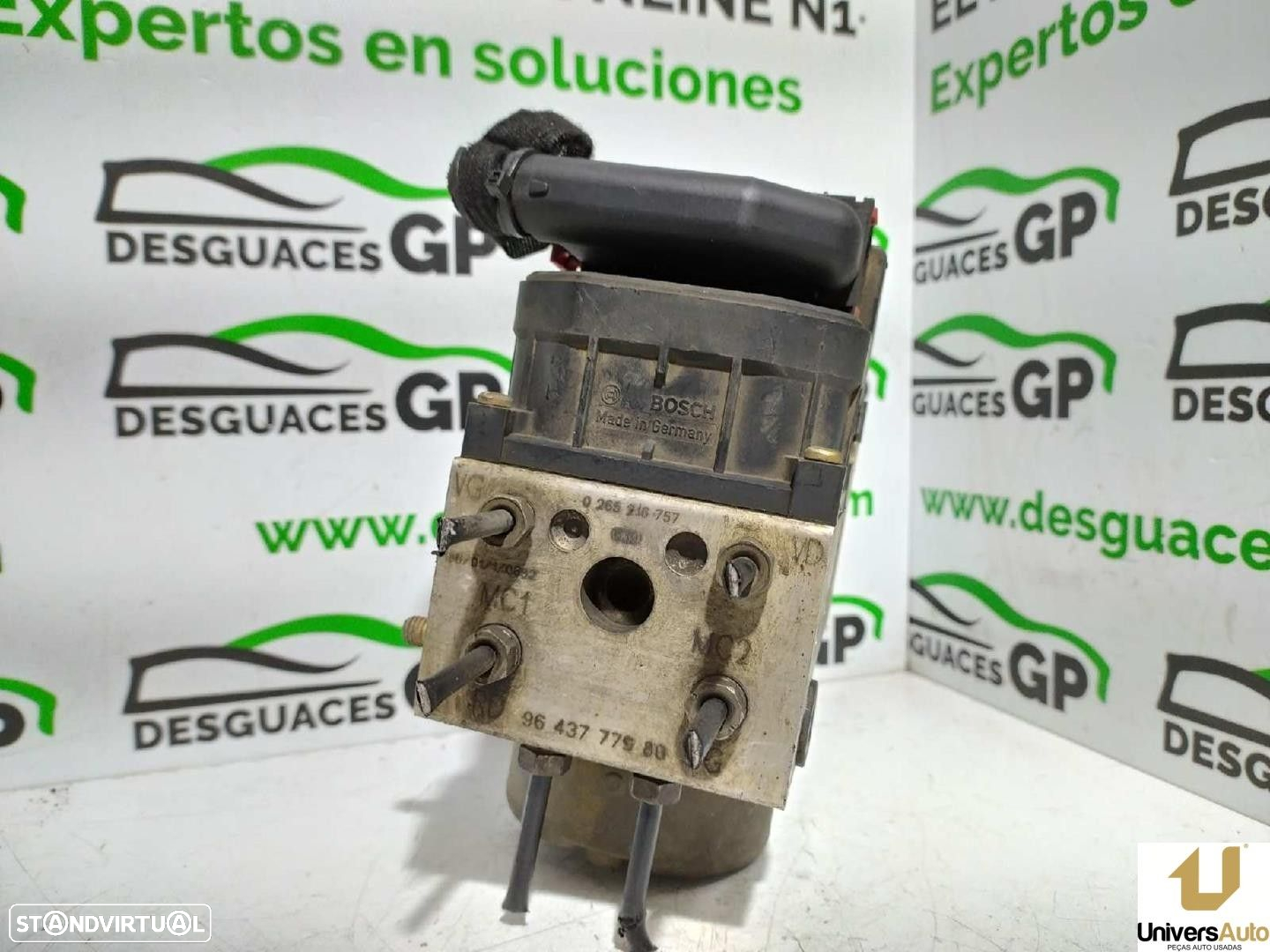 ABS PEUGEOT 307 2002 -9643777980 - 7