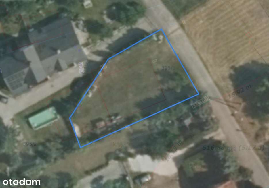 Na sprzedaż dwie działki | Miłoradzice | 80.000 zł - Pełny obrazek: 4/5