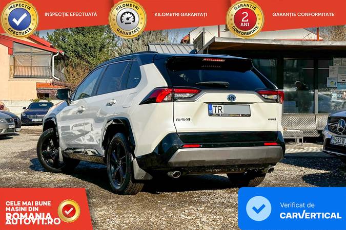 Toyota RAV4 2.5 Hybrid VVT-iE 4x4 Luxury - 4