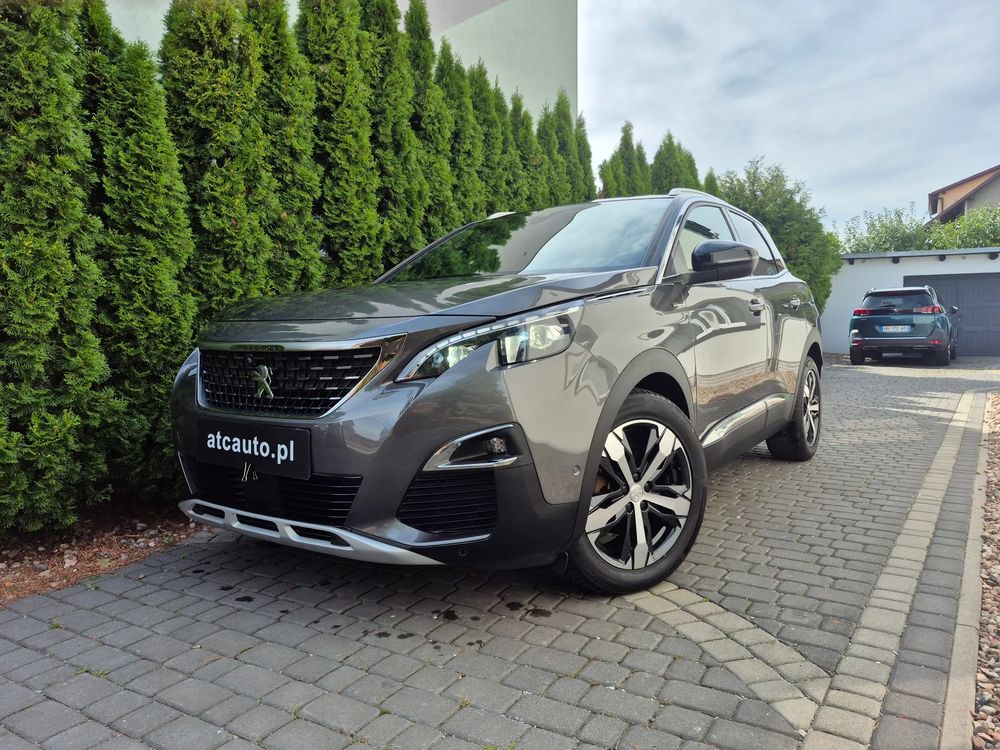 Peugeot 3008 II (2016-2024) PureTech 180 Stop & Start GPF EAT8 GT 2018