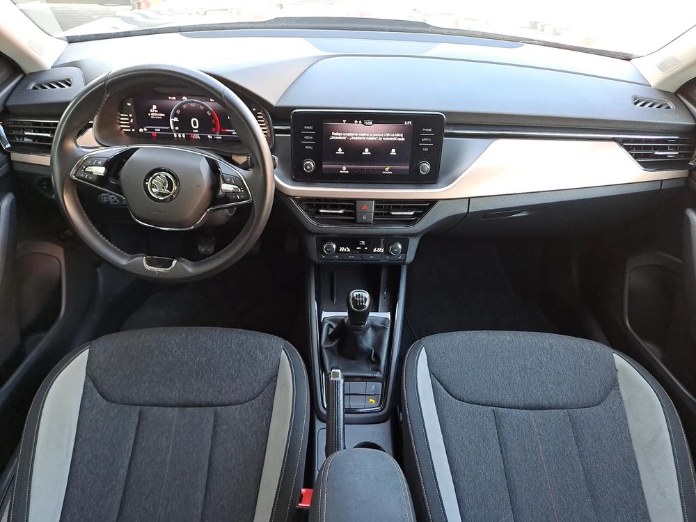 SKODA KAMIQ Style 1,0 TSI 110KM Virtual ACC Grzana Kierownica Salon Pl ASO