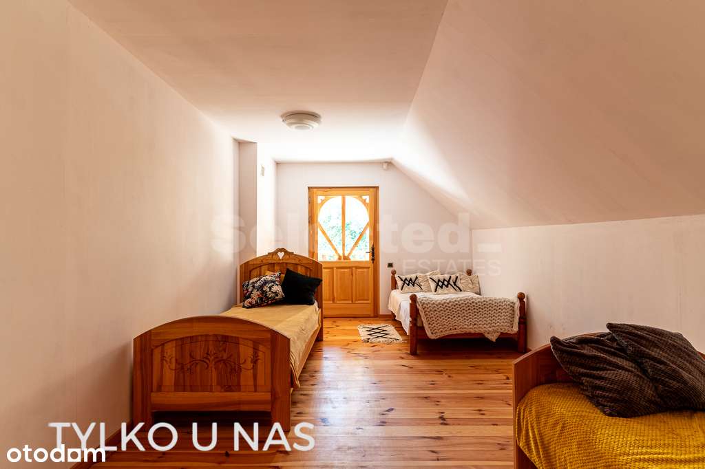 Piękna posiadłość, prywatny las-19