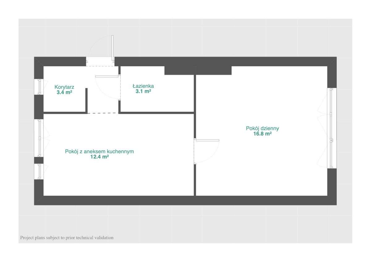 Wyremontowane mieszkanie z niskim czynaszem Okazja-10