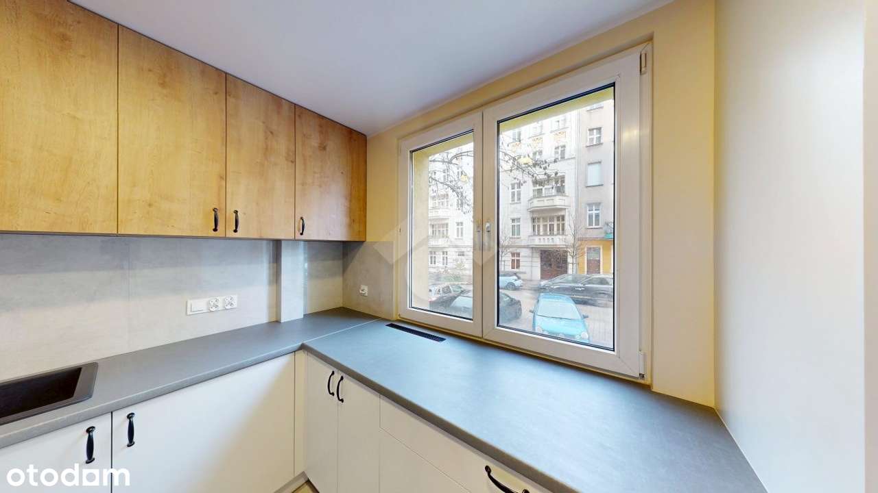 2 pokoje | Blok | Po remoncie | Balkon-1