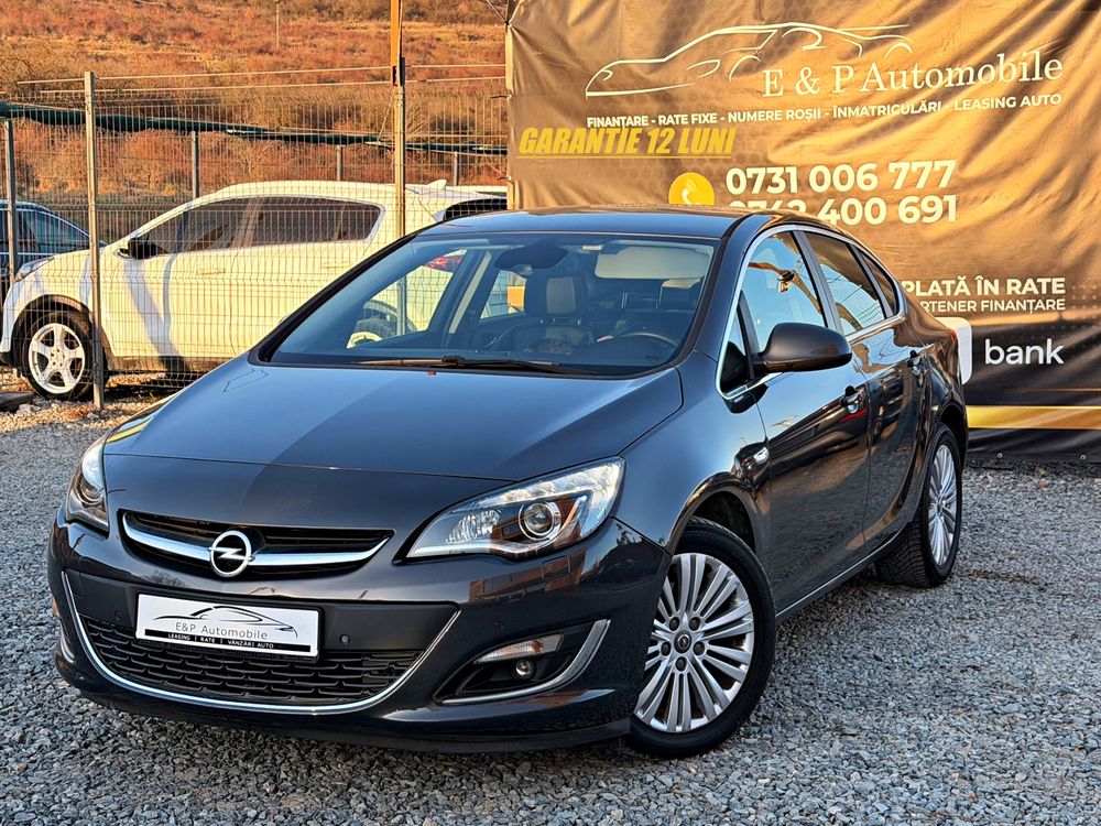 Opel Astra 1.6 D (CDTI DPF ecoFLEX) Start/Stop Excellence 2016