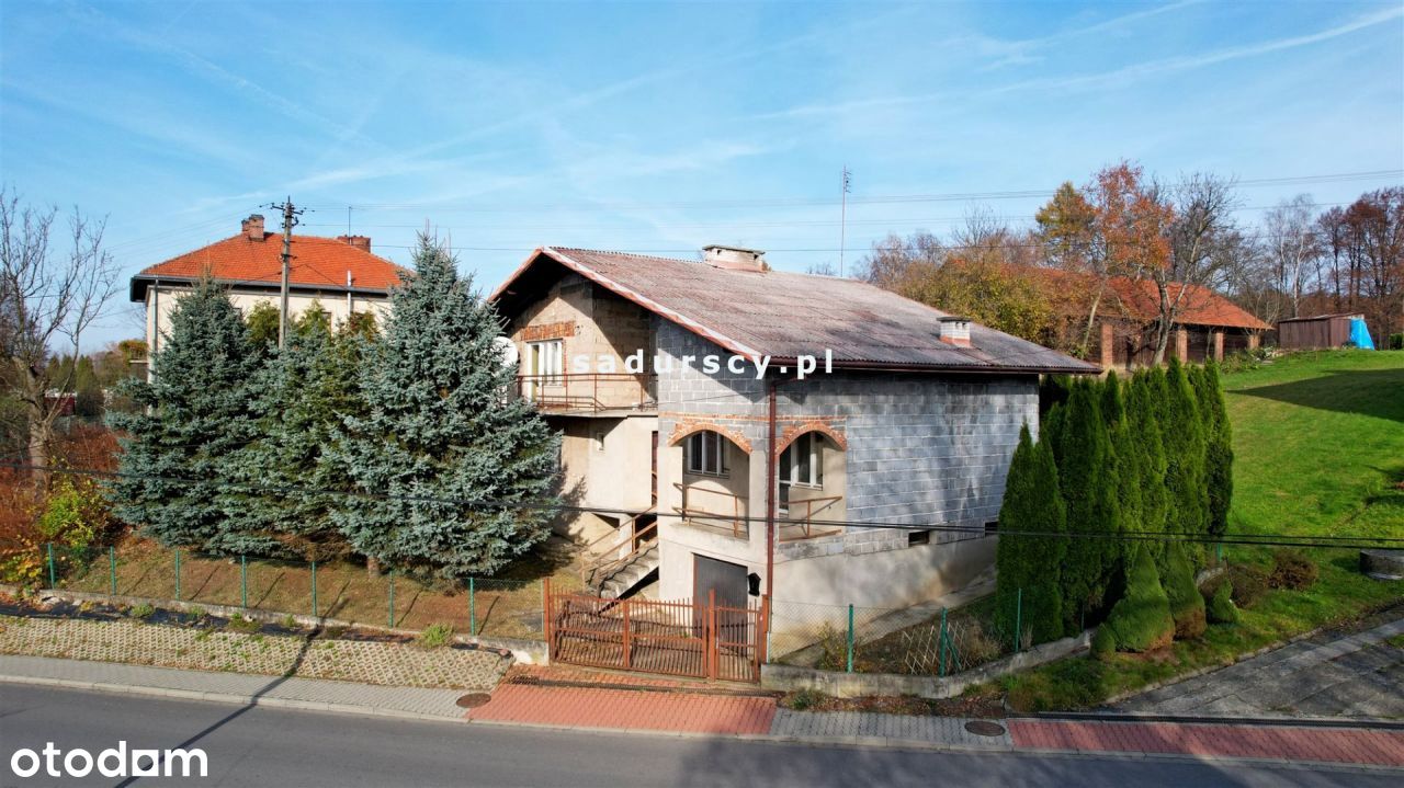 Kalwaria Zebrzydowska - dom wolnostojący 150 m2!