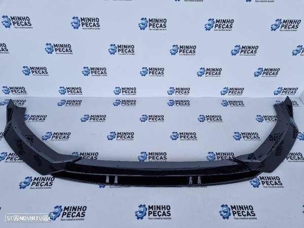 Spoiler Frontal Audi A3 8V Facelift S-Line Preto Brilho - 5