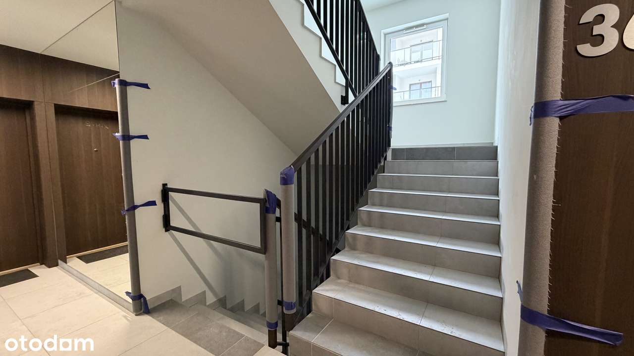 Mieszkanie z ogródkiem| Czechów| Nowe| Wykończone pod klucz| Bez PCC-14