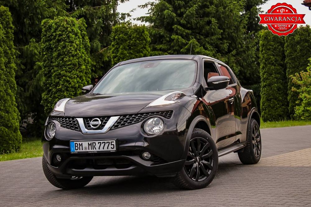 Nissan Juke I 1.2 DIG-T Tekna EU6 2016