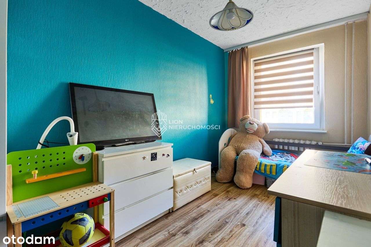 Spółdzielcze-3 pokojowe mieszkanie na parterze.-6