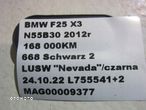 BMW F25 X3 N55 F10 3.0 F30 POMPA WTRYSKOWA 7610761 - 7