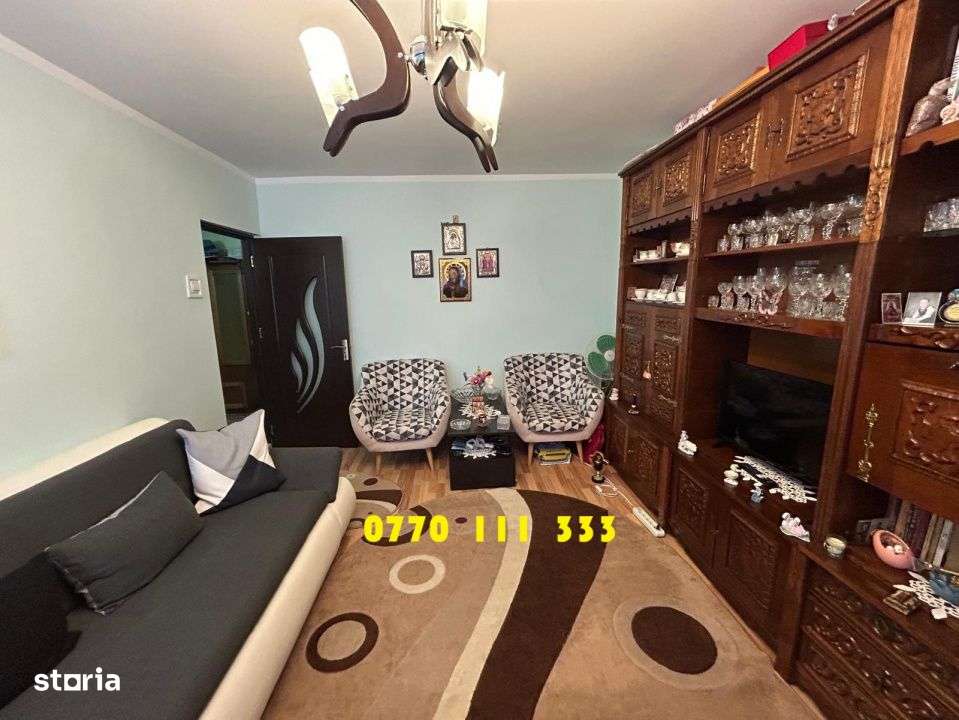 Apartament 3 camere confort 1 decomandat, Buzaului. - Imagine principală: 1/6