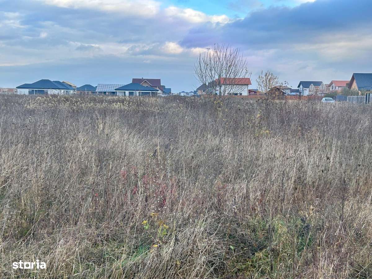 Teren intravilan de vanzare – Rasnov Suprafata:1022 mp Pret:41.000 EUR - Imagine principală: 4/5