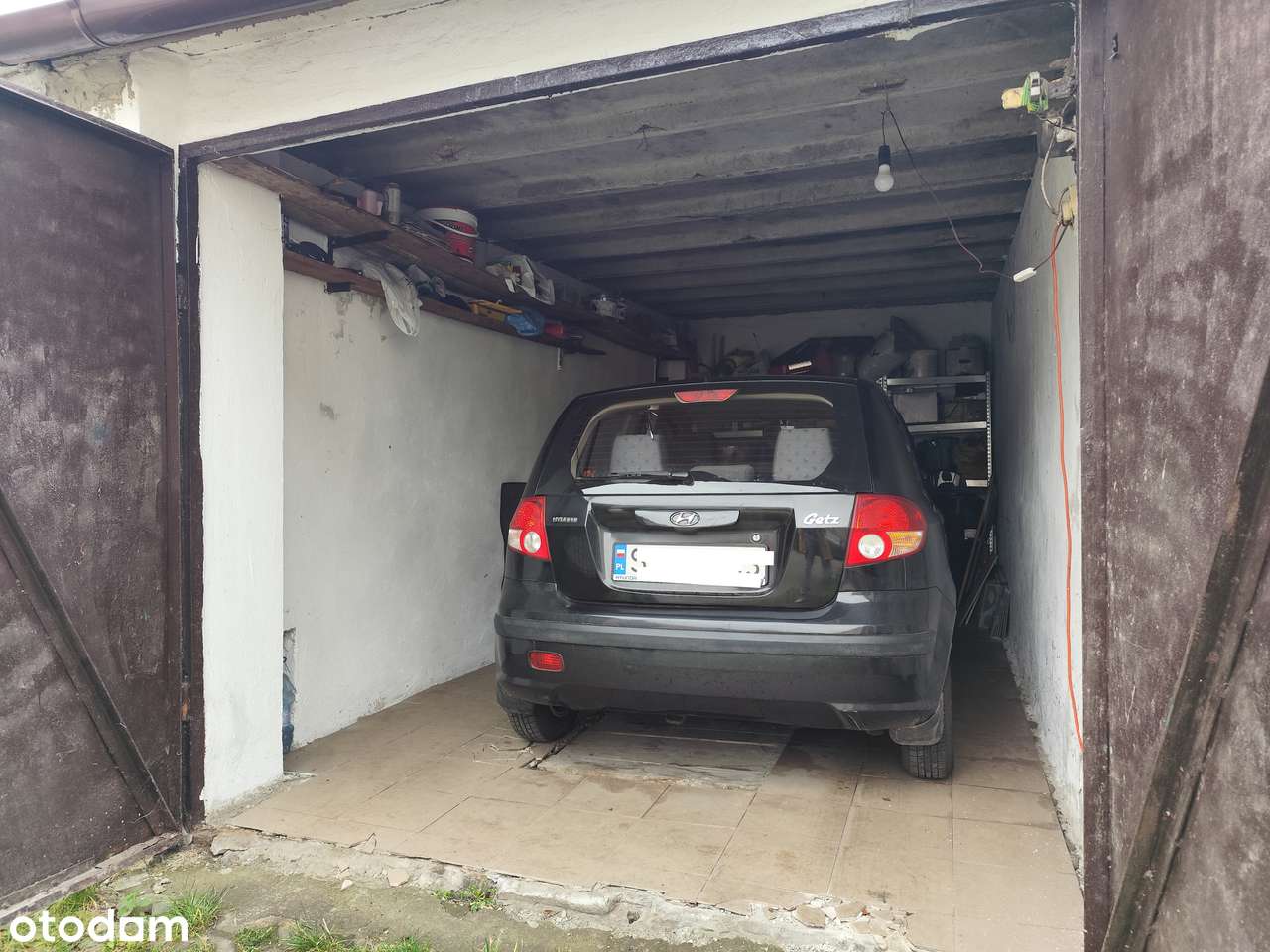 Sprzedam murowany garaż z kanałem w centrum Bytomia *BEZ PROWIZJI-1